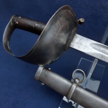 Brazilian c1890 Artillery Troopers Sword by Alex Coppel 95